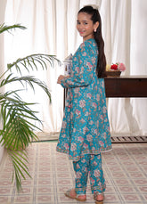 Printed lawn 2 Piece Suit For Teens